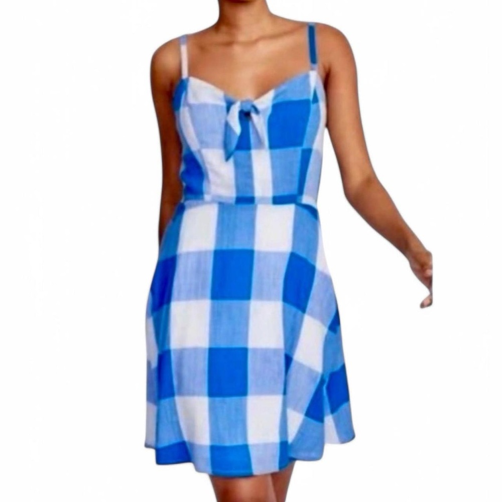 Old navy plaid dress
